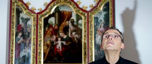 Franz-Peter Tebartz-van Elst - hier im Dezember 2012 - ist inzwischen im Päpstlichen Rat für die Neuevangelisierung tätig.