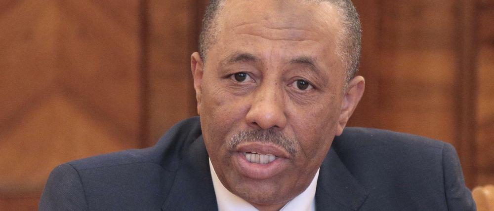 Libyens Ministerpräsident Abdullah al-Thani tritt zurück