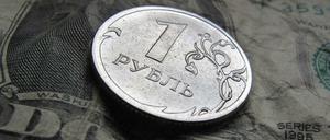 Der starke Abfall des Rubels gegenüber dem Dollar beschert Gazprom ein grandiosess Ergebnis. Doch die nähere Zukunft des Unternehmens ist alles andere als rosig. 