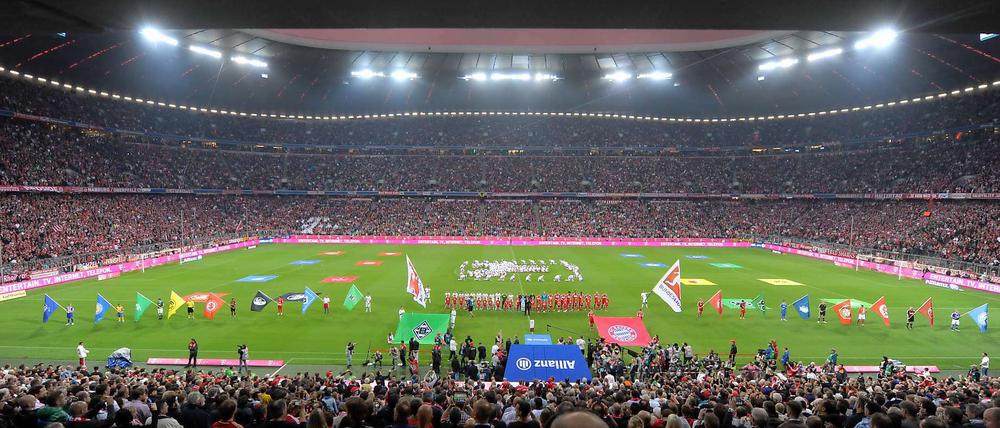 Am Freitag wird in München die neue Bundesliga-Saison eröffnet - natürlich auch wieder mit einer kleinen Feier.
