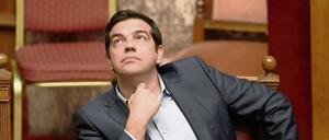 Ministerpräsident Alexis Tsipras