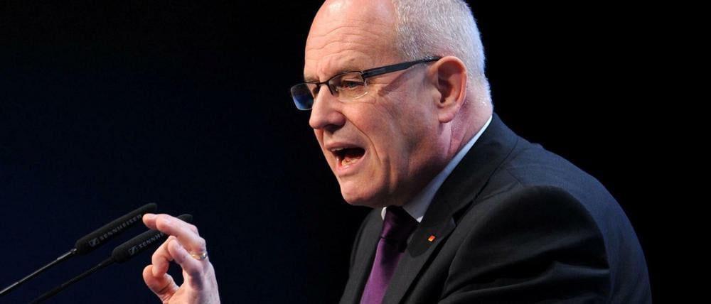 Unionsfraktionschef Volker Kauder
