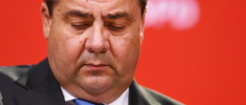 Kann er auch Kanzlerkandidat? Der SPD-Vorsitzende Sigmar Gabriel