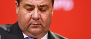 Kann er auch Kanzlerkandidat? Der SPD-Vorsitzende Sigmar Gabriel