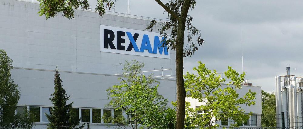 Seit 1999 produziert die britische Firma Rexam hier Getränkedosen. Ende des Jahres soll das Werk geschlossen werden
