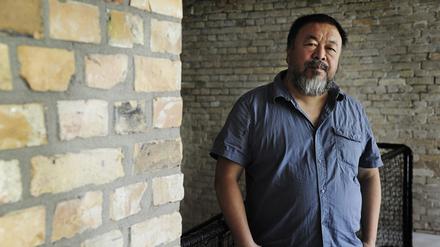 Der chinesische Künstler Ai Weiwei.