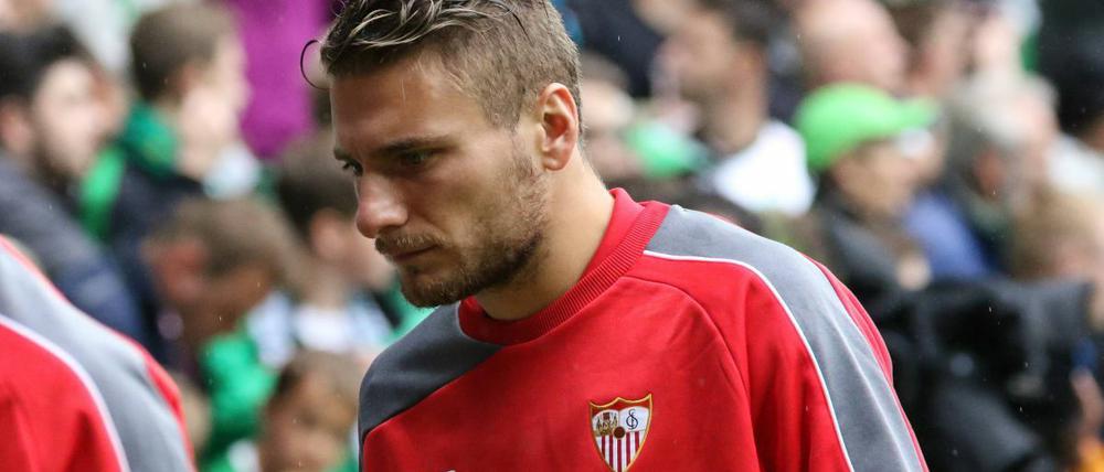 Kam bei Borussia Dortmund keinen Schritt voran: Ciro Immobile im Dress seines neuen Klubs FC Sevilla.