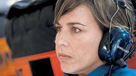 Claire Williams, 39, ist seit 2013 stellvertretende Teamchefin des Formel-1-Rennstalls Willams. Die Tochter von Teamchef Frank Williams ist bereits seit 1999 in der Formel 1 engagiert, 2002 schloss sie sich dem Team von Williams an. Foto: Imago/LAT