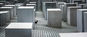 Das Denkmal für die ermordeten Juden Europas.