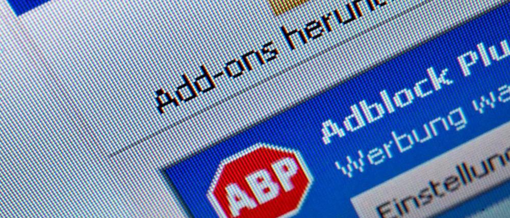 Nur wenige Klicks und schon ist sie fort. Werbeblocker werden immer beliebter.