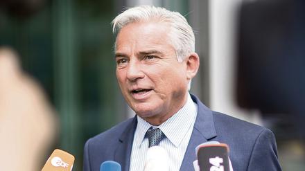 Thomas Strobl, Landesvorsitzender der CDU Baden-Württemberg