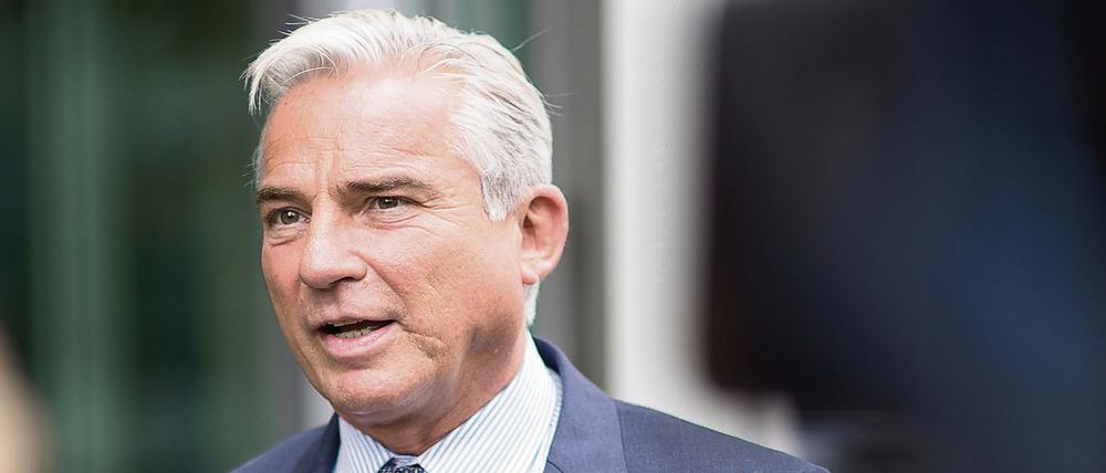 Thomas Strobl, Landesvorsitzender der CDU Baden-Württemberg