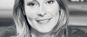 Anja Reschke, Leiterin der Abteilung Innenpolitik im Programmbereich Zeitgeschehen/Fernsehen des NDR.