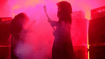 Mönche des Lärms.Sunn O))) zelebrieren den musikalischen Irrsinn. 