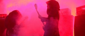 Mönche des Lärms.Sunn O))) zelebrieren den musikalischen Irrsinn.