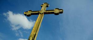 Das Kreuz mit der Ehe. Für manchen Kirchenmann ist die Ehe für alle die Hölle.