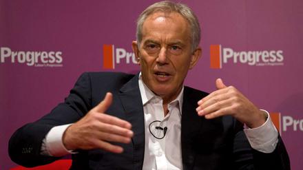 Der frühere britische Premier Tony Blair.