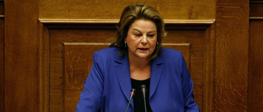 Louka Katseli, chairwoman of the National Bank of Greece, sees chances for greek economy and its banks after an agreement with the lenders