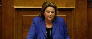 Louka Katseli, chairwoman of the National Bank of Greece, sees chances for greek economy and its banks after an agreement with the lenders