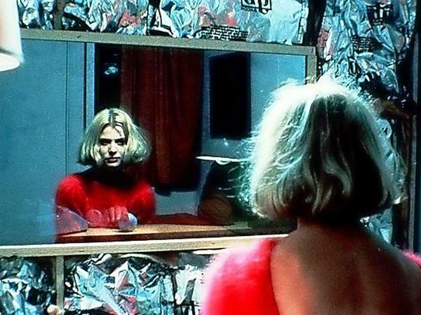 Szene aus "Paris Texas"