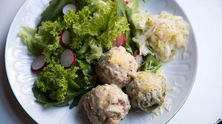 Heimwehküche: Knödel aus der Knödelwirtschaft