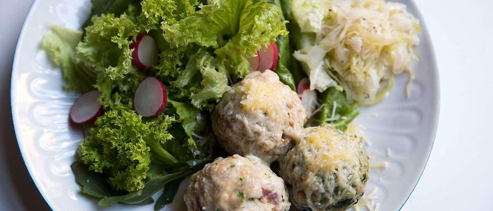 Heimwehküche: Knödel aus der Knödelwirtschaft