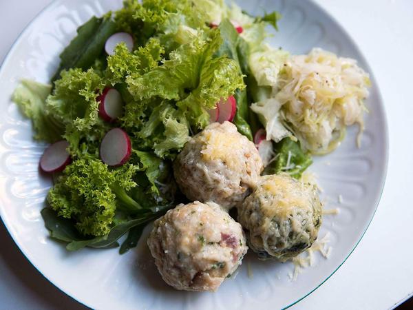 Heimwehküche: Knödel aus der Knödelwirtschaft