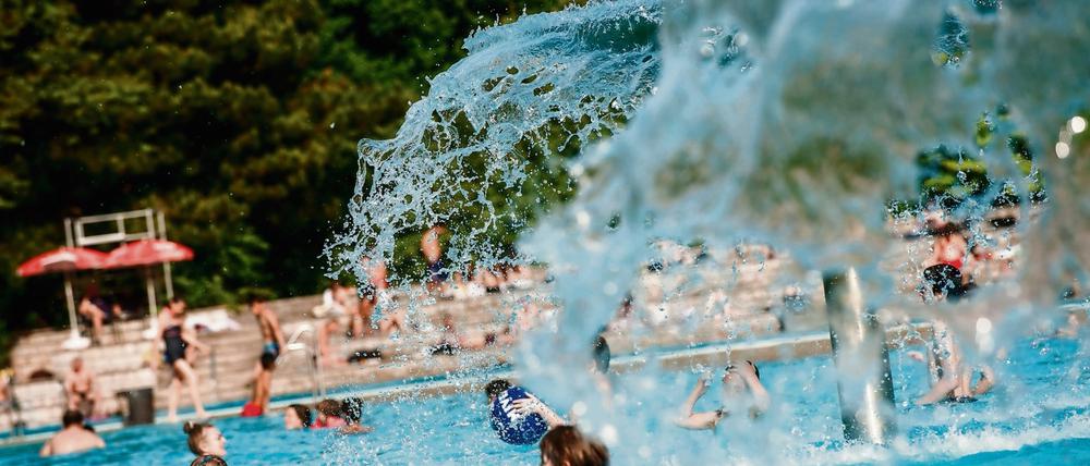 Spritzig. Nicht nur das Prinzenbad gehört zu den begehrtesten Orten der Stadt.