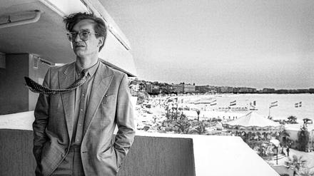 Wim Wenders in Cannes 1982.