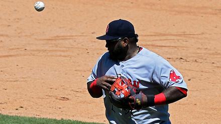 Viel Masse, wenig Klasse. Pablo Sandoval enttäuscht in seiner ersten Saison bei den Boston Red Sox.
