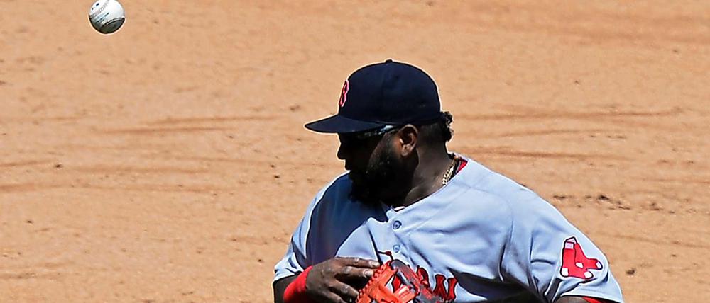 Viel Masse, wenig Klasse. Pablo Sandoval enttäuscht in seiner ersten Saison bei den Boston Red Sox.