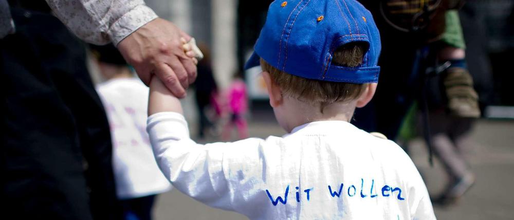 Wenn es dumm läuft, gibt es für viele Kinder in den nächsten Wochen wieder Probleme mit der Betreuung. 