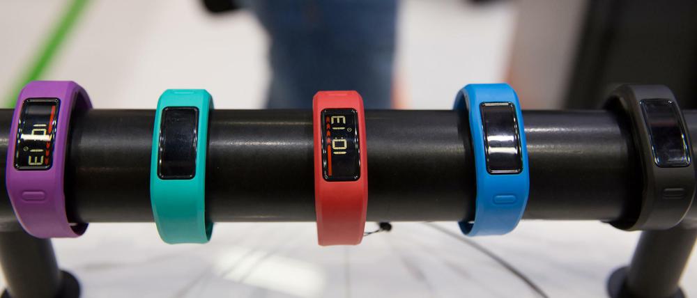 Fitnesstracker - sie werden immer weiter entwickelt und bekommen immer mehr Funktionen. Dadurch steigen auch die Datenmengen, die sie liefern.
