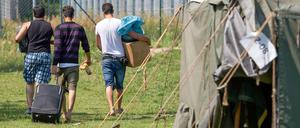 14.000 Flüchtlinge sollen dieses Jahr nach Brandenburg kommen, doch wohin mit ihnen?