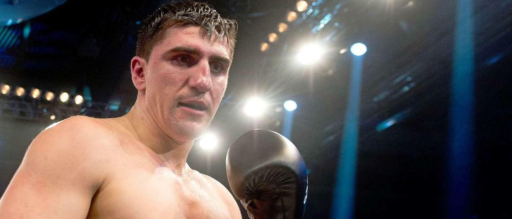 Denkt bereits wie ein Promoter: Marco Huck hat einen Kampf gegen Wladimir Klitschko stets im Hinterkopf.