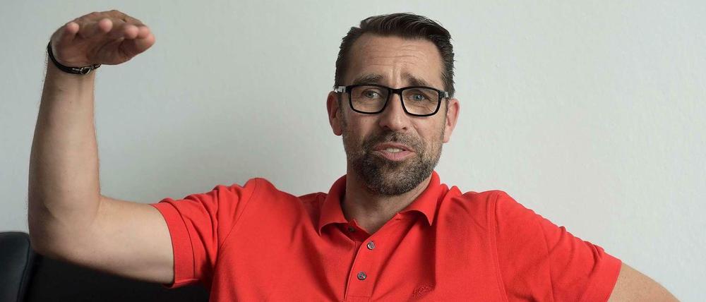 Hohe Ansprüche, wenig Geld: Michael Preetz hat "die eine oder andere Idee".