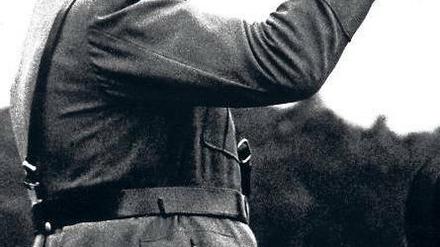 Adolf Hitler als Redner. 