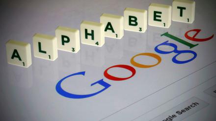 Google will als Alphabet für die Menschen das Leben von A bis Z gestalten. 