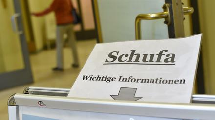 Bitte beachten. Nur eine einzige Postbankfiliale ist für Schufa-Schnellauskünfte in Berlin zuständig