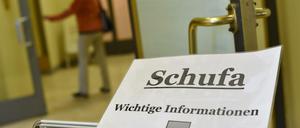 Bitte beachten. Nur eine einzige Postbankfiliale ist für Schufa-Schnellauskünfte in Berlin zuständig