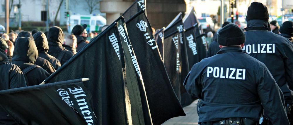 Gegen zwei Polizisten aus Schwedt wird ermittelt.