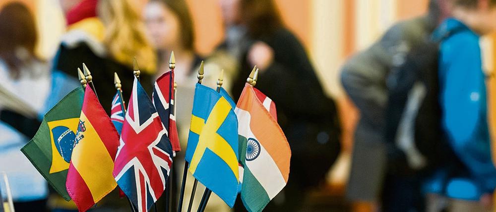Zahlen nicht für Praktikanten - die Vereinten Nationen