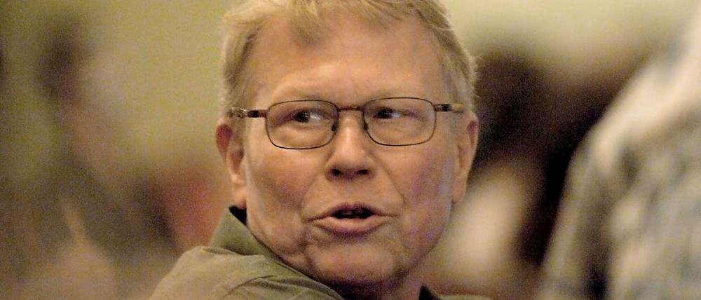 Ein genauer Hinhörer. Harry Kupfer ist immer produktiv.