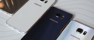 Samsung hat am Donnerstag das neue Spitzenmodell Galaxy S6 Edge+ vorgestellt.