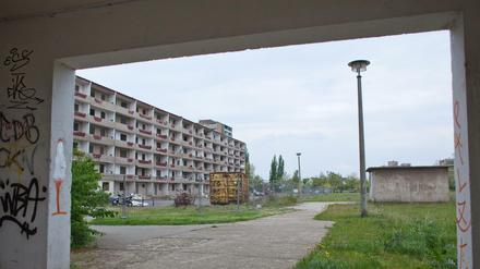 Während in berlinnahen Städten kräftig gebaut wird, gibt es in weiter entfernten Städten wie Eisenhüttenstadt viel Leerstand. 