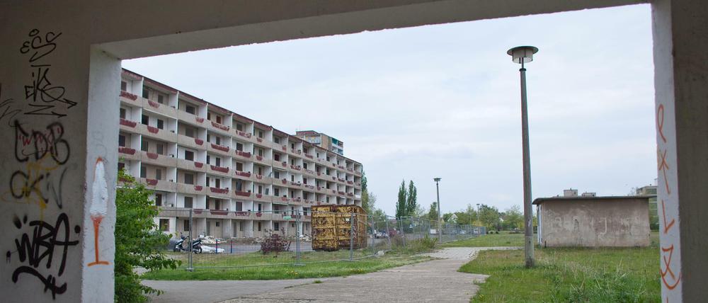Während in berlinnahen Städten kräftig gebaut wird, gibt es in weiter entfernten Städten wie Eisenhüttenstadt viel Leerstand.