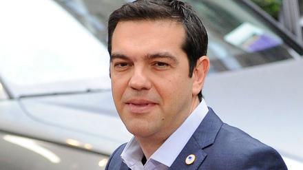Alexis Tsipras, Ministerpräsident von Griechenland. 