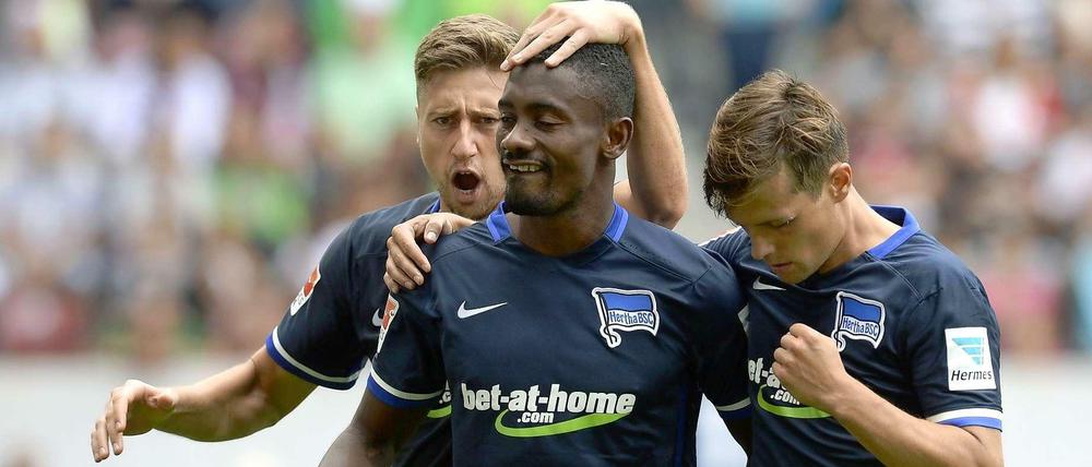 Wette gewonnen: Dardai hatte einen Treffer von Kalou vorhergesagt.