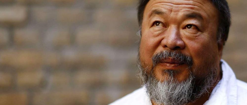 Ai Weiwei, 57, erhielt kürzlich seinen Pass zurück und kam mit seinem Sohn und seiner Lebensgefährtin vor zehn Tagen nach Berlin. 