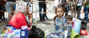 Flüchtlinge in Berlin